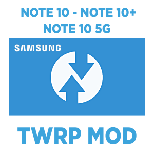 Bản TWRP MOD tự khởi động vào TWRP sau khi ODIN Flash xong - Dùng cho các dòng máy SAMSUNG NOTE 10, NOTE 10+, NOTE 10 5G