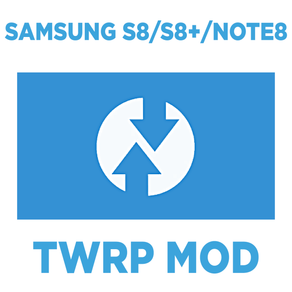 Bản TWRP MOD tự khởi động vào TWRP sau khi ODIN Flash xong - Dùng cho các dòng máy SAMSUNG S8, S8+, Note 8