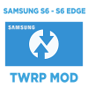 Bản TWRP MOD tự khởi động vào TWRP sau khi ODIN Flash xong - Dùng cho các dòng máy SAMSUNG S6, S6 EDGE