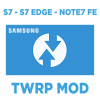 Bản TWRP MOD tự khởi động vào TWRP sau khi ODIN Flash xong - Dùng cho các dòng máy SAMSUNG S7, S7 EDGE, NOTE FE