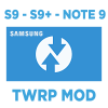 Bản TWRP MOD tự khởi động vào TWRP sau khi ODIN Flash xong - Dùng cho các dòng máy SAMSUNG S9, S9+, NOTE 9