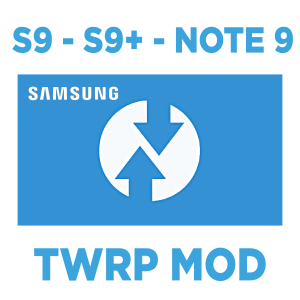 Bản TWRP MOD tự khởi động vào TWRP sau khi ODIN Flash xong - Dùng cho các dòng máy SAMSUNG S9, S9+, NOTE 9