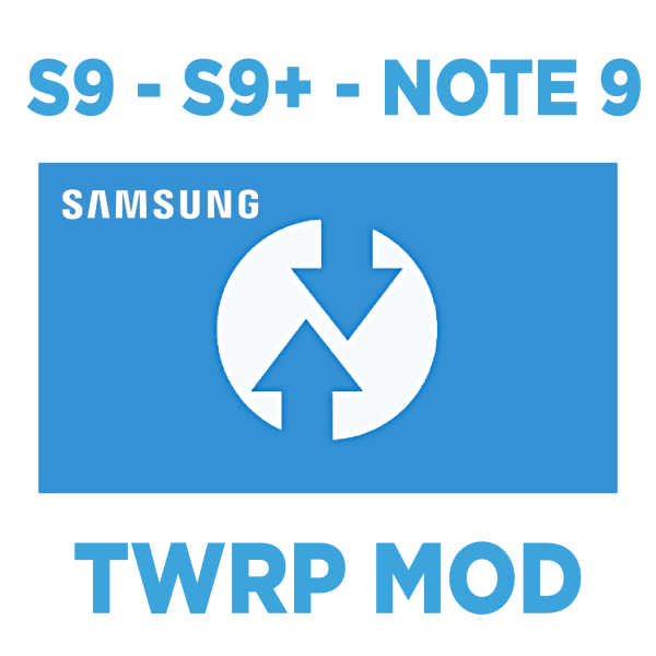 Bản TWRP MOD tự khởi động vào TWRP sau khi ODIN Flash xong - Dùng cho các dòng máy SAMSUNG S9, S9+, NOTE 9