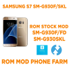 Rom gốc SAMSUNG S7 phiên bản VIỆT/HÀN ( SM-G930F/SKL ) Mod tự bật nguồn, tự nhận ADB chuyên chạy BOX PHONE