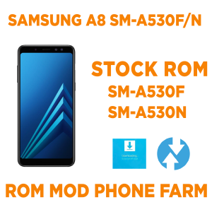 Rom gốc SAMSUNG A8 2018 ( SM-A530F/N ) Mod tự bật nguồn, tự nhận ADB chuyên chạy BOX PHONE