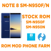 Rom gốc SAMSUNG NOTE 8 phiên bản VIỆT/HÀN ( SM-N950F/N ) Mod tự bật nguồn, tự nhận ADB chuyên chạy BOX PHONE
