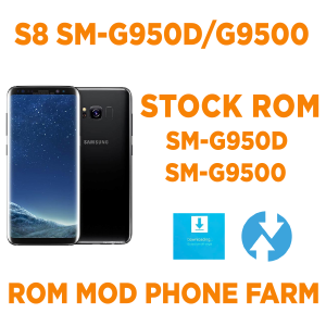 Rom gốc SAMSUNG S8 phiên bản NHẬT (SM-G950D(SCV36/SC-02J) và phiên bản HONGKONG (SM-G9500) Mod tự bật nguồn, tự nhận ADB chuyên chạy BOX PHONE