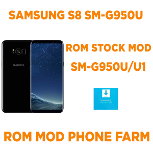 Rom gốc SAMSUNG S8 phiên bản MỸ ( SM-G950U/U1 ) Mod tự bật nguồn, tự nhận ADB chuyên chạy BOX PHONE
