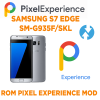Rom Pixel Experience cho SAMSUNG S7 EDGE Phiên bản VIỆT/HÀN (SM-G935F/S/K/L) Mod tự bật nguồn, tự nhận ADB chuyên chạy BOX PHONE