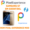 Rom Pixel Experience cho SAMSUNG S7 Phiên bản VIỆT/HÀN (SM-G930F/SKL) Mod tự bật nguồn, tự nhận ADB chuyên chạy BOX PHONE