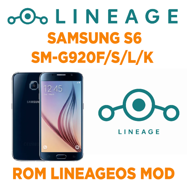 Rom LineageOS cho SAMSUNG S6 Phiên bản VIỆT/HÀN (SM-G920F/SKL) Mod tự bật nguồn, tự nhận ADB chuyên chạy BOX PHONE