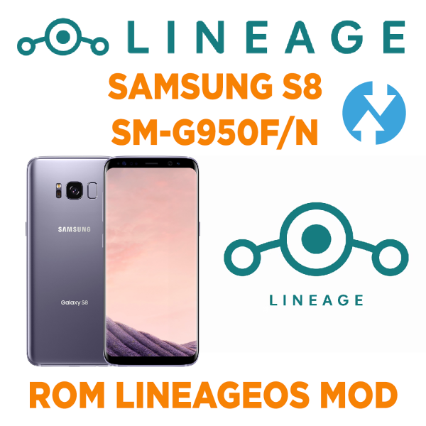 Rom LineageOS cho SAMSUNG S8 phiên bản VIỆT/HÀN (SM-G950F/N) Mod tự bật nguồn, tự nhận ADB chuyên chạy BOX PHONE