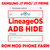 ROM LINEAGEOS ẨN ADB ( ADB HIDE ) cho SAMSUNG J7 PRO/ J7 PRIME chuyên chạy BOX PHONE