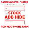 ROM GỐC ẨN ADB ( ADB HIDE ) cho SAMSUNG S8/S8+/Note 8 chuyên chạy BOX PHONE