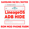 ROM LINEAGEOS ẨN ADB ( ADB HIDE ) cho SAMSUNG S9/S9+/Note 9 chuyên chạy BOX PHONE