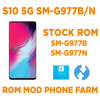 Rom gốc SAMSUNG S10 5G phiên bản VIỆT/HÀN ( SM-G977B/N ) Mod tự bật nguồn, tự nhận ADB chuyên chạy BOX PHONE