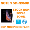 Rom gốc SAMSUNG NOTE 9 phiên bản NHẬT SM-N960D ( SCV40/SC-01L ) Mod tự bật nguồn, tự nhận ADB chuyên chạy BOX PHONE