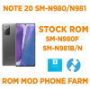 Rom gốc SAMSUNG NOTE 20 5G ( SM-N981B/N, SM-N980F ) Mod tự bật nguồn, tự nhận ADB chuyên chạy BOX PHONE
