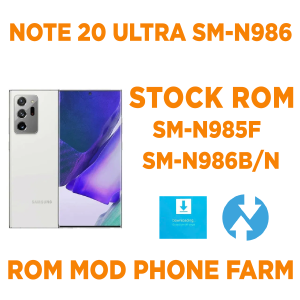 Rom gốc SAMSUNG NOTE 20 ULTRA 5G ( SM-N986B/N, SM-N985F) Mod tự bật nguồn, tự nhận ADB chuyên chạy BOX PHONE