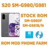 Rom gốc SAMSUNG S20 5G ( SM-G981B/N, SM-G980F ) Mod tự bật nguồn, tự nhận ADB chuyên chạy BOX PHONE