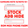 ROM GỐC ẨN ADB ( ADB HIDE ) cho SAMSUNG NOTE10/NOTE10+/NOTE10 5G/NOTE10+ 5G chuyên chạy BOX PHONE