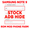 ROM GỐC ẨN ADB ( ADB HIDE ) cho SAMSUNG NOTE 9 chuyên chạy BOX PHONE
